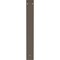 Ekena Millwork Morris Steel Bracket, Hammered Brown 3"W x 24"D x 24"H BKTM03X24X24MOHBR - alternate 10